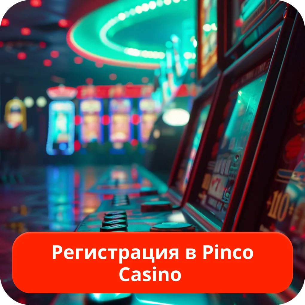 Pinco регистрация